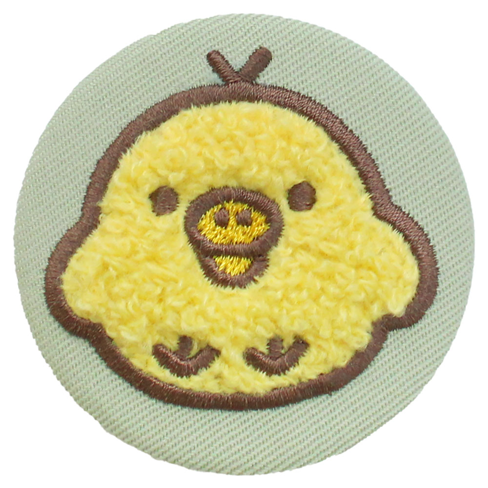 ＜もこもこ様＞BOX＆缶 こぐまちゃん ストレージBOX (ホットケーキ) オレンジ スツール