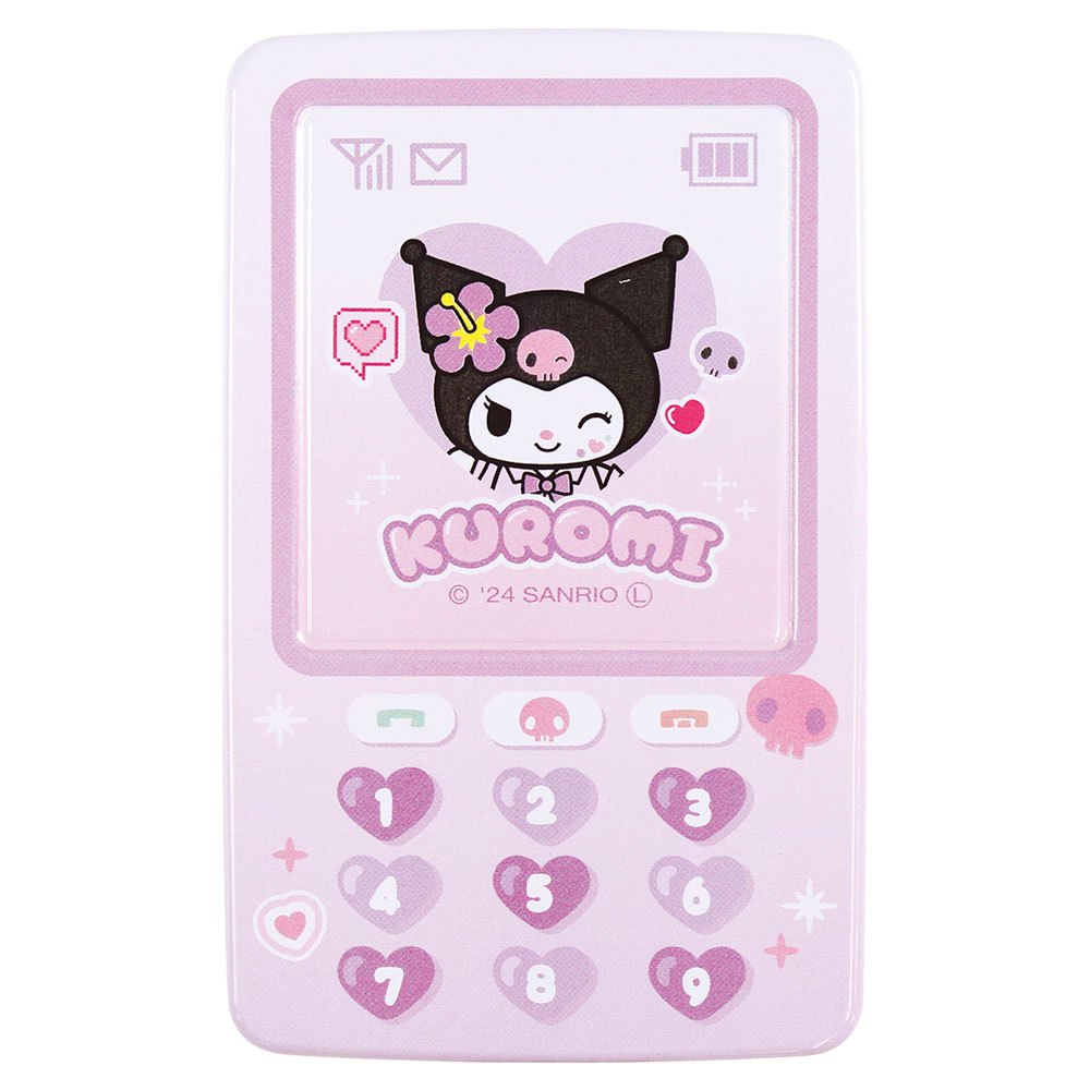 SR-5547133KC サンリオキャラクターズシークレットケータイ風缶 SR-5547133KC サンリオキャラクターズシークレットケータイ風缶