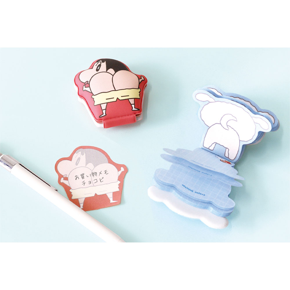 KS-5543674SI クレヨンしんちゃんぷにぷにおしりメモ シロ | 卸売
