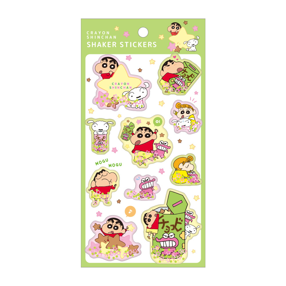 KS-5543750CI クレヨンしんちゃんシェイカーステッカーズ