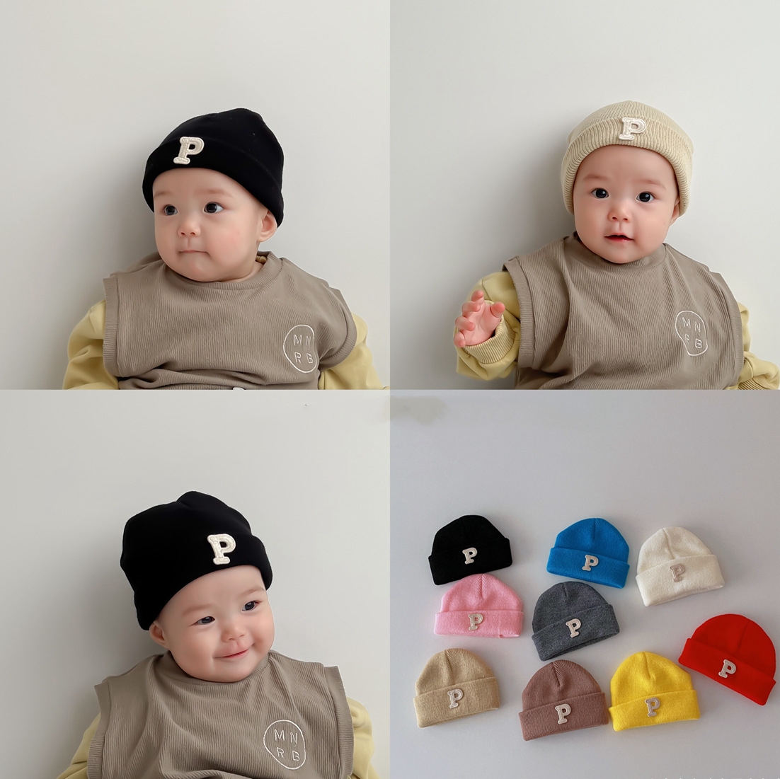 赤ちゃん 帽子 冬 ベビー ニット帽 子供 キッズ baby ニット