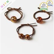 ヒョウ柄 ヘアゴム 髪飾り 髪留め ヘアゴム ヘアアクセサリー レディースファッション おしゃれ