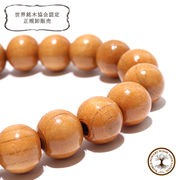 【パワーズウッド】ブレス　桃＜中国産＞　約10mm　邪気払い　不老不死　健康長寿