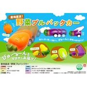 産地直送！野菜プルバックカー