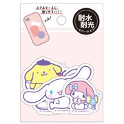 サンリオキャラクターズ ミニデココラージュシール ポップ 136236