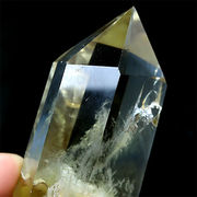 スモーキーシトリンファントム ポイント Citrine 黄水晶 置物 風水