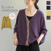 オーバーサイズシアーニット