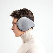 【新作】★厚手防風★防寒★暖かい耳あて★学生、メンズ用耳カバー5色