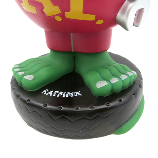 ラットフィンク ボビングヘッド ガレージ 【RAT FINK】【FUNKO