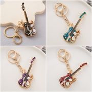 楽器 ギターキーホルダー  キーチェーン  音楽 記念品