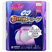 ソフィ超熟睡ショーツオーガニックコットンＭＬ