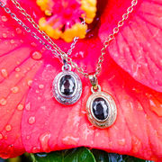 ハワイアンジュエリー ネックレス ステンレス ジルコニア 金属アレルギー  サージカル ステンレス