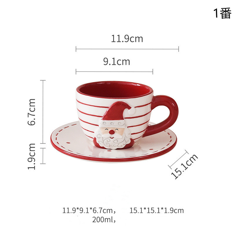 【未使用品】クリスマス食器セット サンタデザイン ディスプレイ 未使用品】クリスマス食器セット サンタデザイン ディスプレイ 未使用