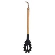 kitchen tools ウッドブラック パスタレードル