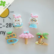 兎 アクセサリーパーツ デコパーツ スマホケース美容 ハンドメイド DIY