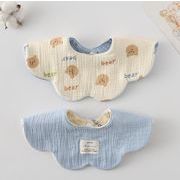 涎掛け★ベビー用品★ベビー涎掛け★リバーシブル★子供用★食事用エプロン★可愛い