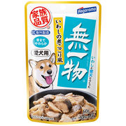 [はごろもフーズ] 愛犬用 無一物パウチ いわしの煮こごり風 60g