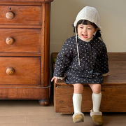 子供服　キッズジャケット＋スカート　73~100cm　キルディング　韓国キッズ服