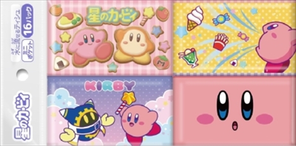 星のカービィ　ミニポケットティシュ