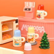 デコパーツ　ミニチュア　卓上置物　立体感　手芸DIY アクセサリー材料　樹脂　貼り付けパーツ