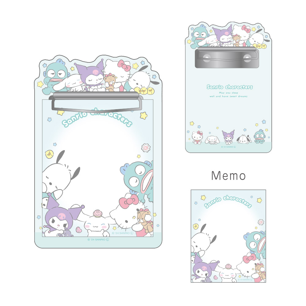 サンリオ☆シナモンロール☆メモ＆チェスト☆メモ付きチェスト