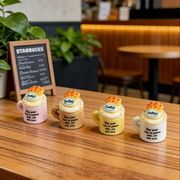 デコパーツ　ミニチュア　卓上置物　手芸DIY 撮影小道具　樹脂　貼り付けパーツ