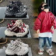 新入荷★ベビー靴★シューズ★単靴　 カジュアル靴  3色★タグ27-37