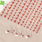 さくらんぼ ネイルシール ネイルパーツ ネイル用品 埋め込み 可愛い DIY