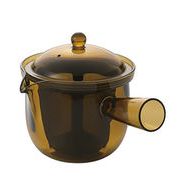 われない珈琲急須 横手 Ｌ　キッチン/急須/コーヒー/耐熱/クリア