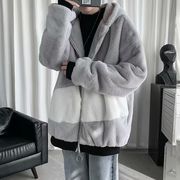 メンズ用トップス・暖かコート・秋と冬・アウター・気質・ジャケットトップス・M～2XL   2色