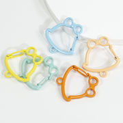 新入荷 キーホルダー金具 ハンドメイド キーリング アクセサリー DIY 手芸用品 基礎金具