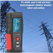 プロの核放射線検出器 LCDディスプレイ付き電磁界放射線検出器 核放射能汚染検出器とモニター X線テスター