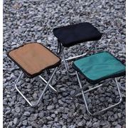 折りたたみイス アウトドアチェア 椅子 折り畳みスツール ミニチェア  収納袋付 携帯 釣り 運動会