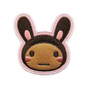 23304 うさぎ ワッペン アイロン接着ワッペン