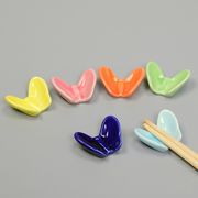 箸置き 蝶 カトラリーレスト かわいい おしゃれ 卓上小物 レスト 箸台 箸枕 お箸置き キッチン用品
