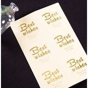 業務用品　thank you 粘着シール　包装資材　ステッカー