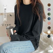 レディーストップス長袖tシャツ