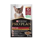 「プロプランキャット パウチ　成猫用　やわらかチキン　グレービー仕立て　85g」