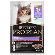 「プロプランキャット パウチ　子猫用　やわらかサーモン　グレービー仕立て　85g」