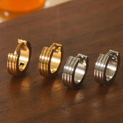 ステンレスピアス  イヤーカフ 幾何ステンレスピアス アクセサリー レティース ピアス ステンレス製