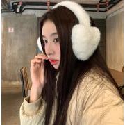 イヤーマフラー 耳当て イヤーマフ 起毛 フェイクファー 秋冬 保温 レディース小物