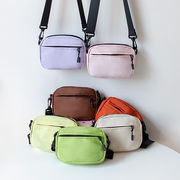 ★全6色★　カジュアルショルダーバッグ　サコッシュ　ナイロンバッグ　韓国バッグ