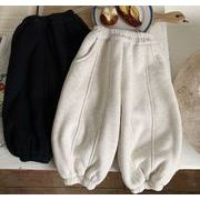 2024秋冬 新品  男の子 ズボン  子供服   ベビー服   スラックス  キッズ服  裏起毛