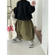 2024秋新品    女の子　スカート　子供服     ロングスカート　カジュアル 　キッズ服  90-150CM