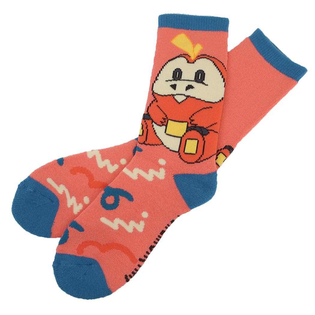 ポケットモンスター ぽっかぽかルームソックス ホゲータ ポップ