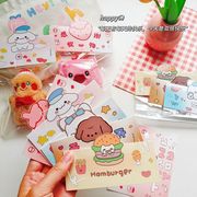 包装資材★OPP袋　可愛い梱包資材　2点セット★