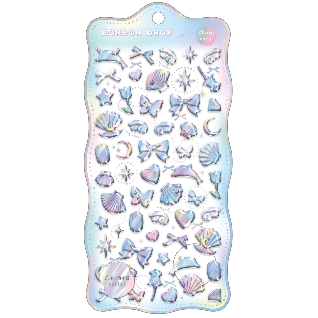 ボンボンドロップシールオーロラ オーロラロマンスボンボン91134