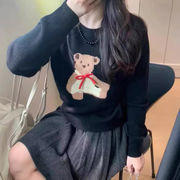 2024年秋冬新作 レディース服 ニットトップス セーター ニットトップス