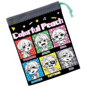 コップ袋カラフルピーチ２５