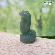風水 干支 置物 パワーストーン 天然石 アベンチュリン (アベンチュリン干支巳(へび・蛇))